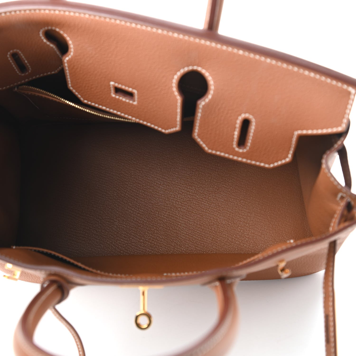 Hermes Togo Birkin 30 Gold 5 of 11