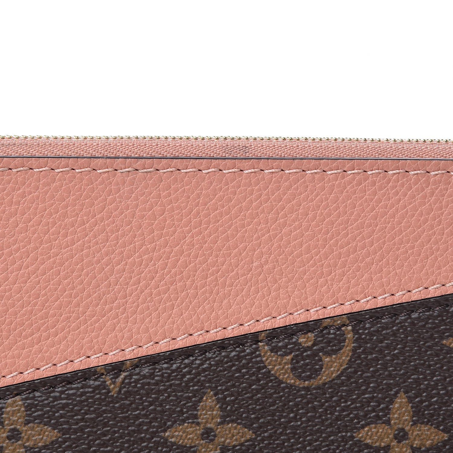 Louis Vuitton Monogram Daily Pouch Peach 9 of 11