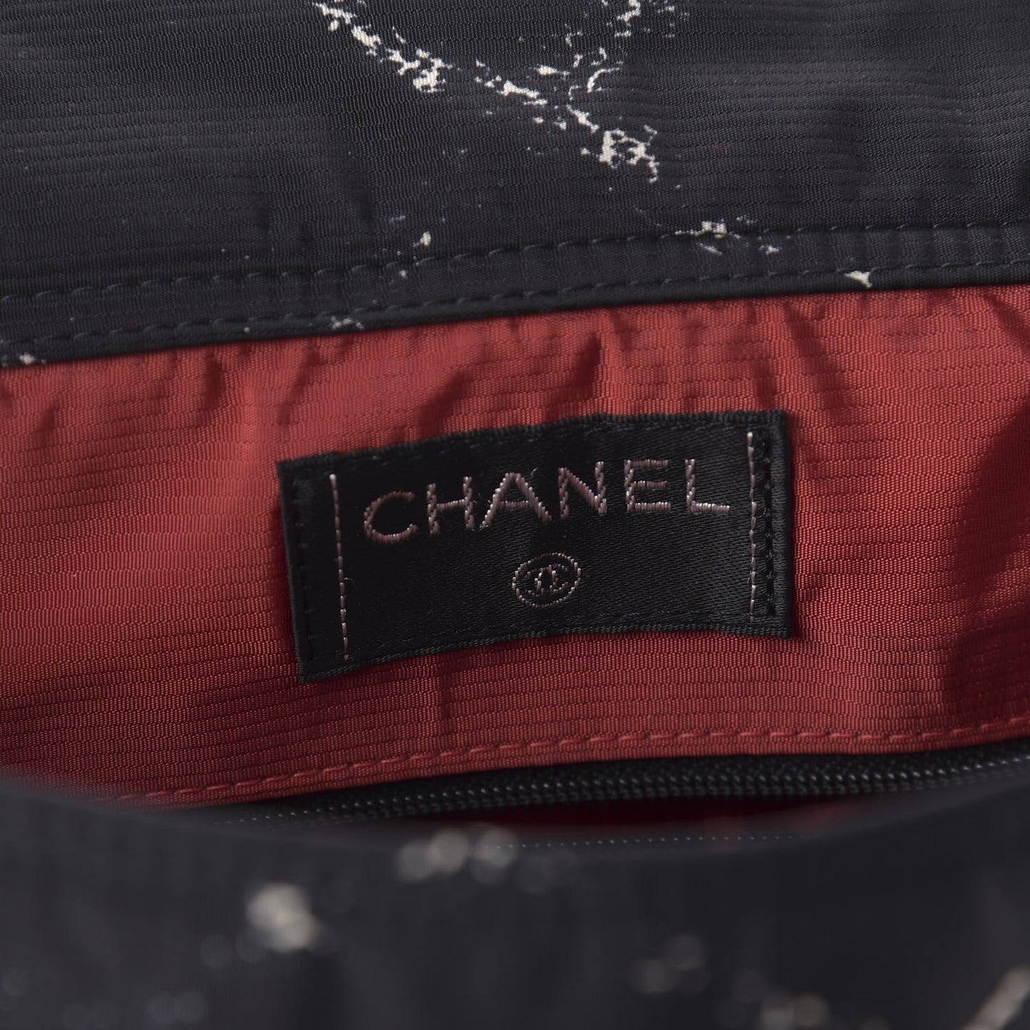 Nylon Travel Backpack Black