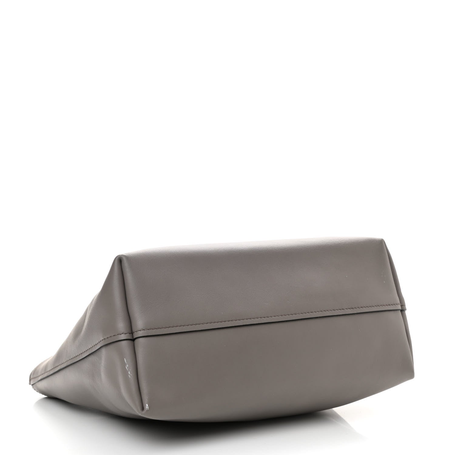 Miu Miu Nappa Scalloped Tote Argilla 5 of 13