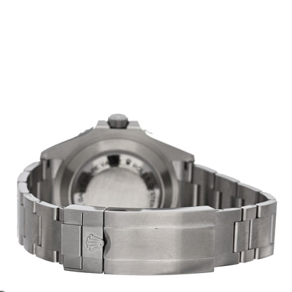 Rolex Stainless Steel 43mm Oyster Perpetual Date Sea-Dweller Watch Black 126600 3 of 5