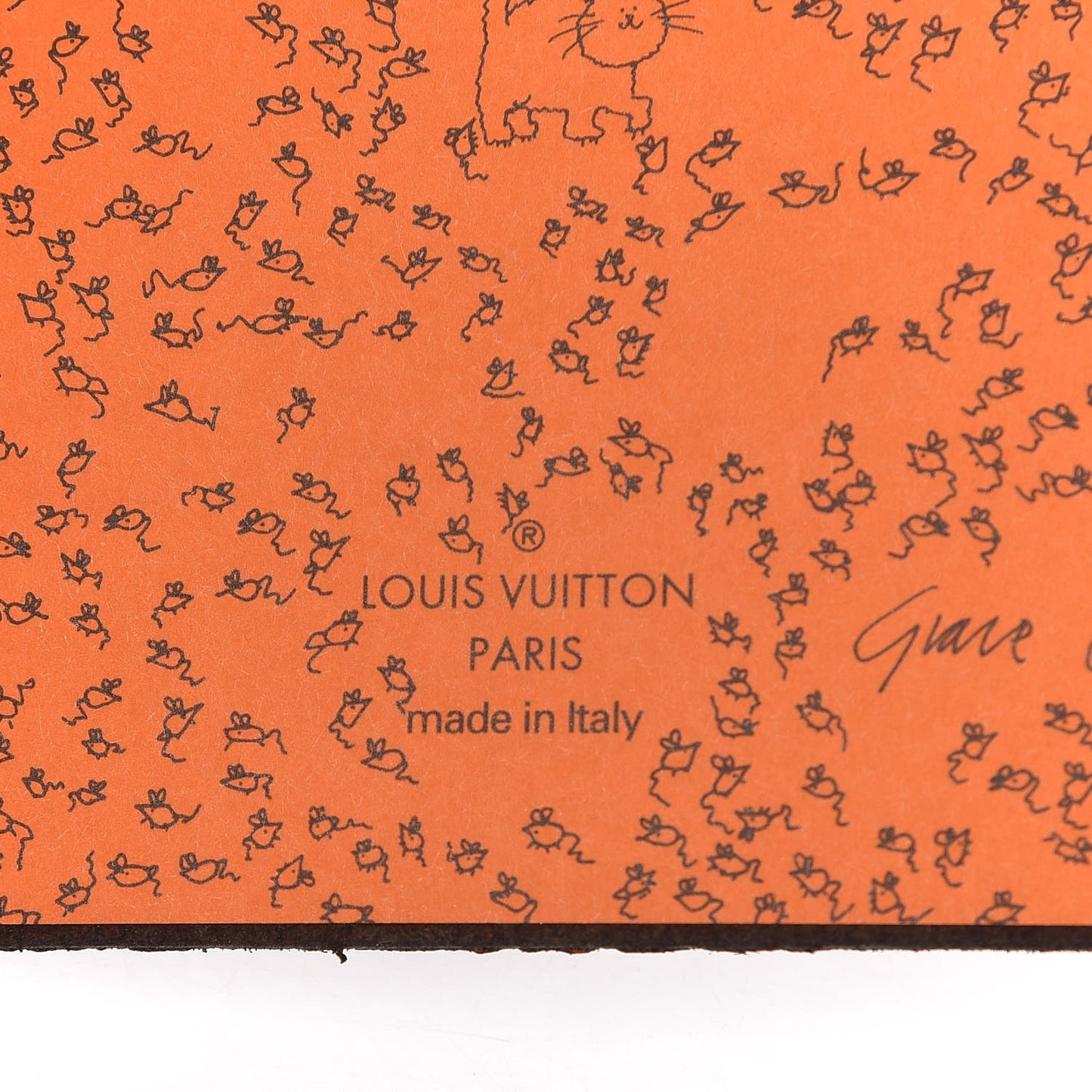 Catogram Clemence Notebook MM Marron