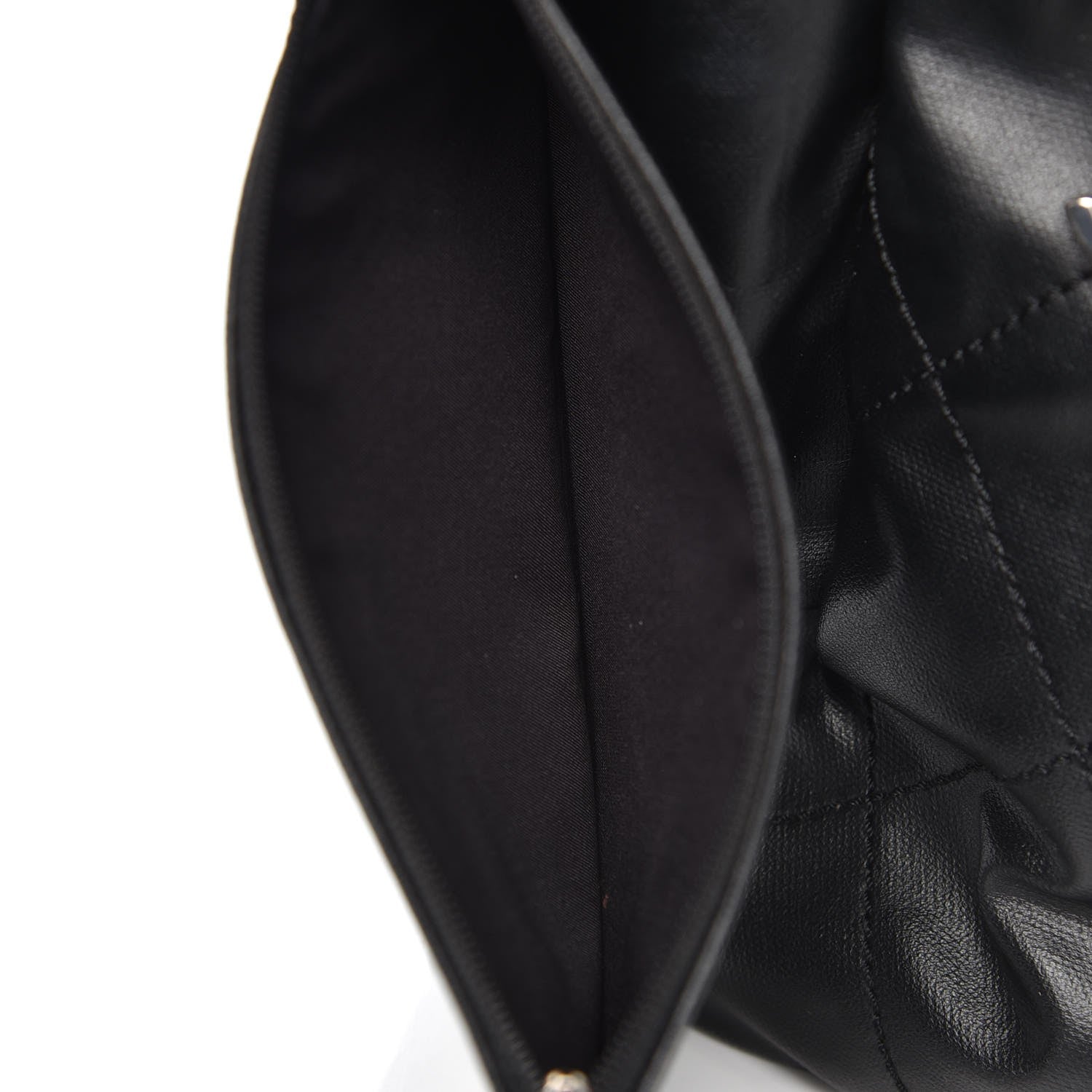 Chanel Coated Canvas Large Paris Biarritz Tote Black 14 of 19