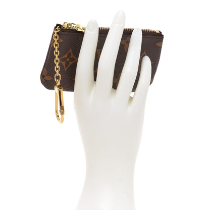 Louis Vuitton Monogram Key Pouch 2 of 8