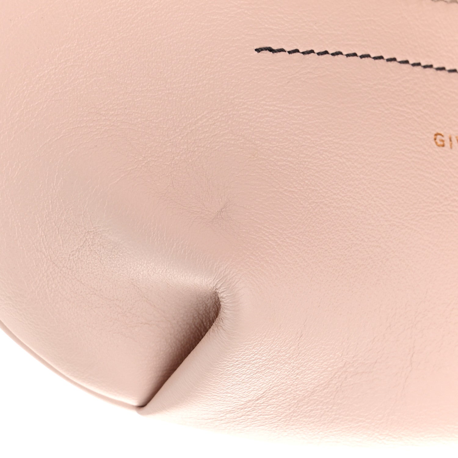 Givenchy Calfskin Whip Belt Bag Pale Pink 11 of 12