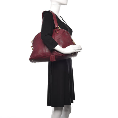 Saint Laurent Calfskin Large Muse Magenta 2 of 15