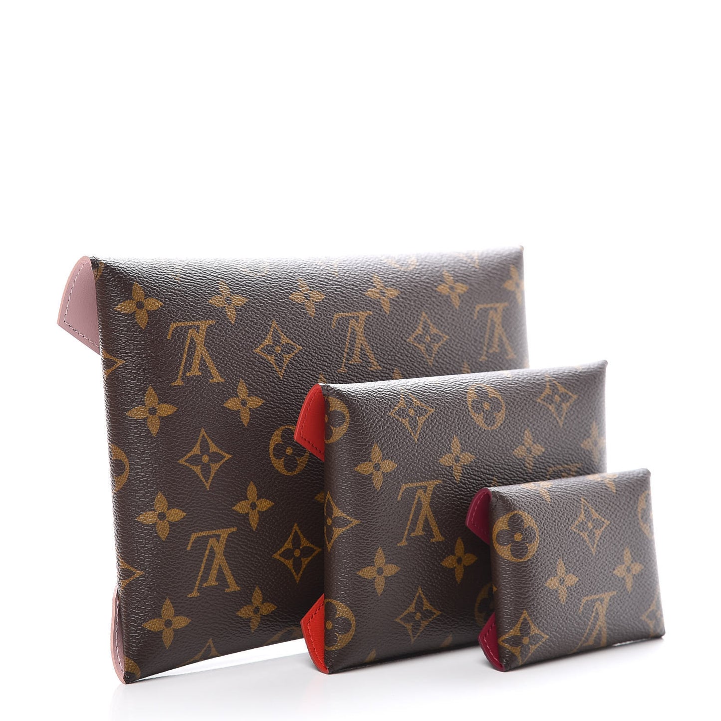 Monogram Kirigami Pochette Set