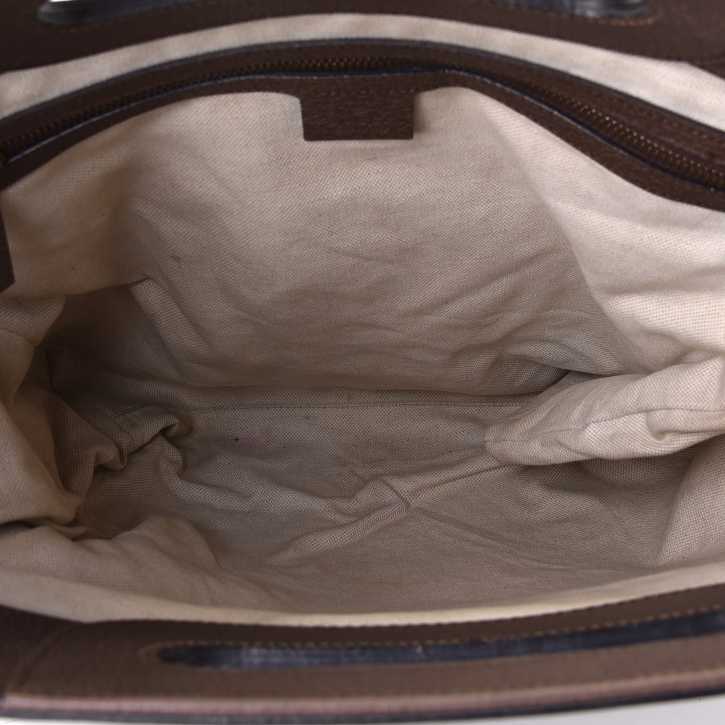 Soft GG Supreme Monogram Slip Handle Vertical Tote Beige New Acero