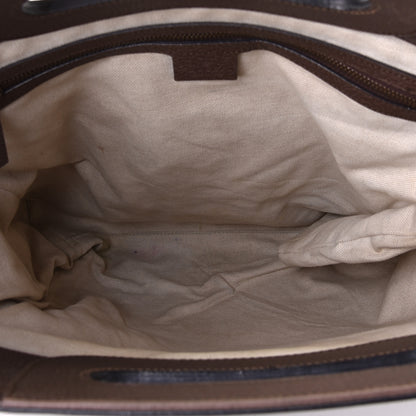 Gucci Soft GG Supreme Monogram Slip Handle Vertical Tote Beige New Acero 4 of 7