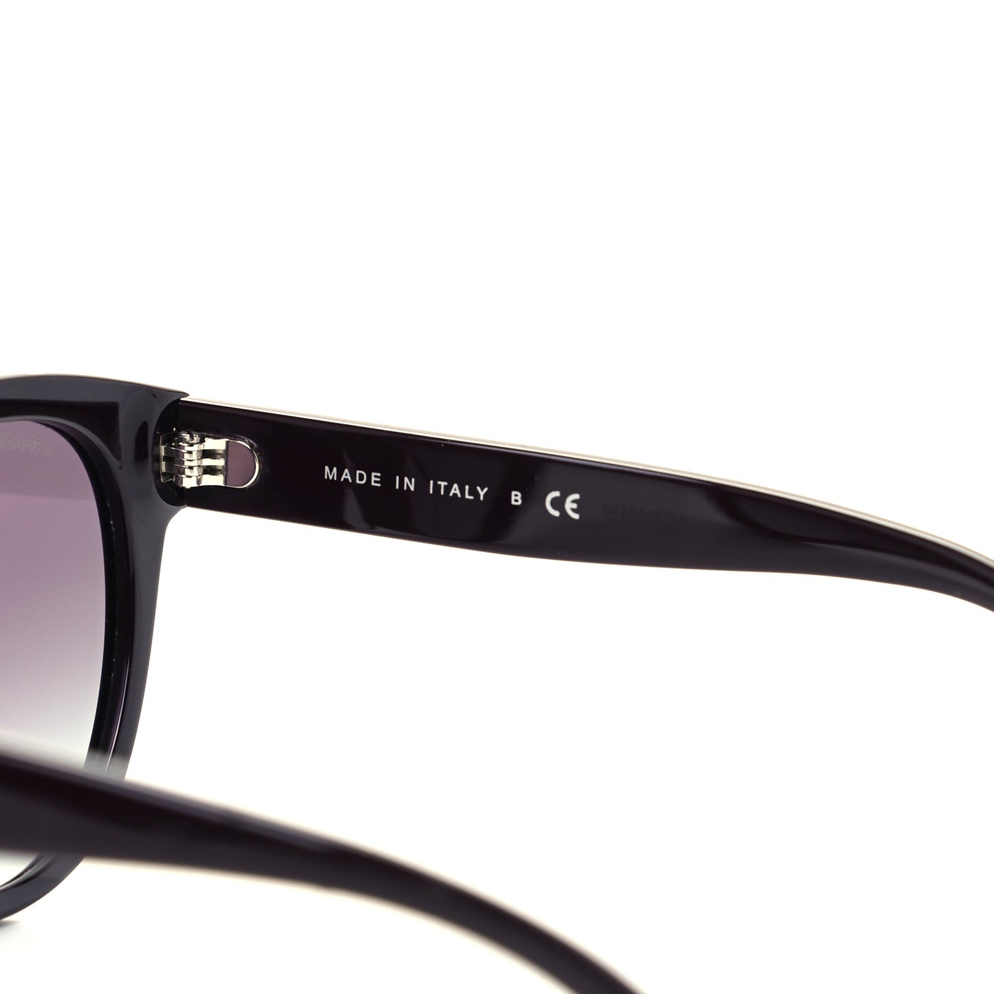 Acetate CC Butterfly Sunglasses 5414-A Black