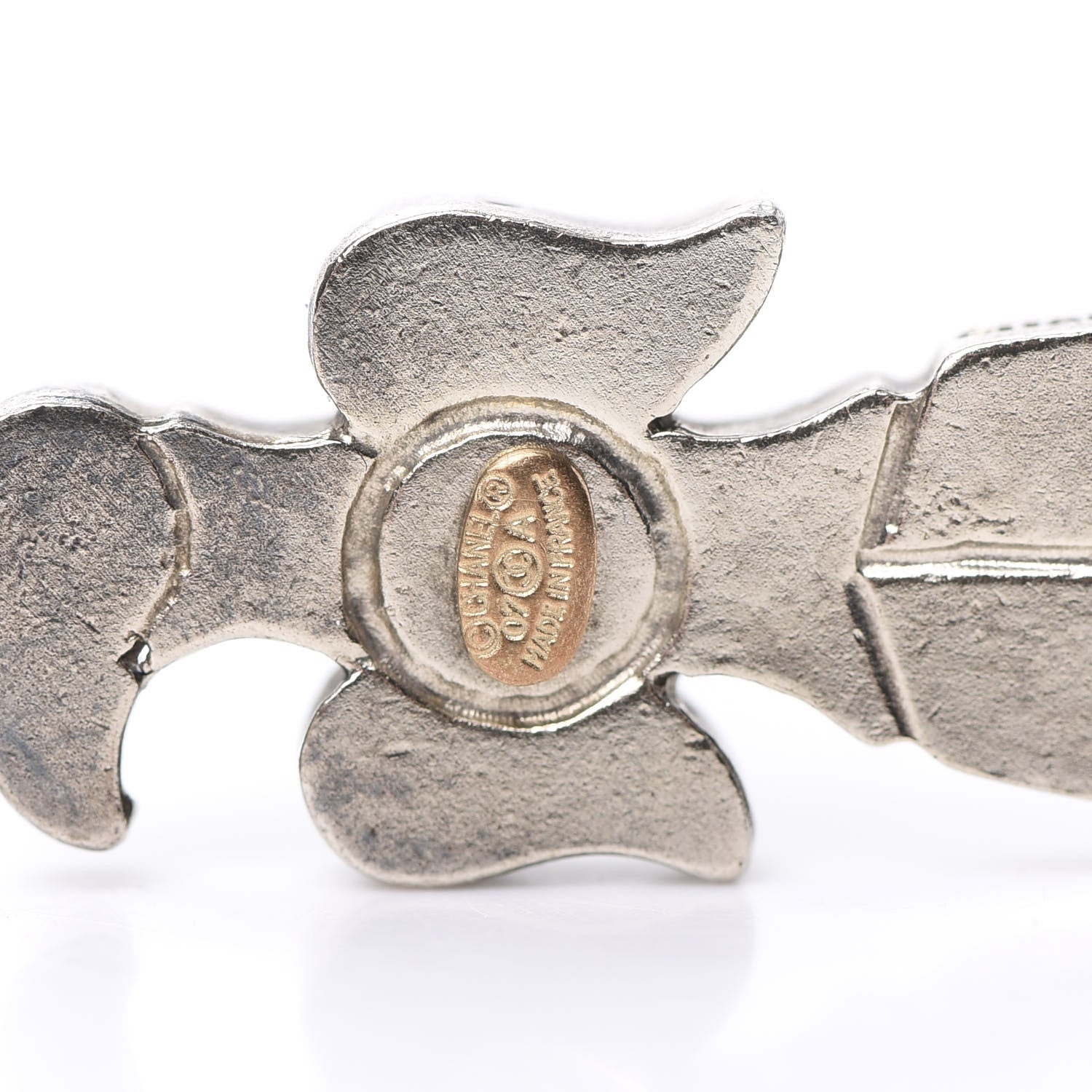 Chanel Gripoix Poured Glass Totem Bird CC Drop Earrings Multicolor 4 of 7