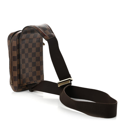 Louis Vuitton Damier Ebene Geronimos 2 of 8