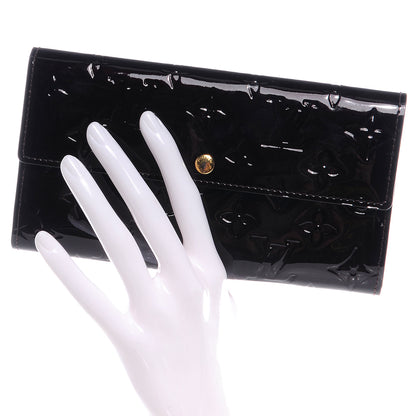 Louis Vuitton Vernis Sarah Wallet Amarante 2 of 7