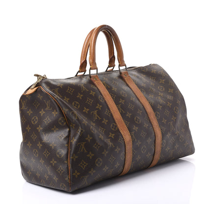 Louis Vuitton Monogram Keepall 45 2 of 15