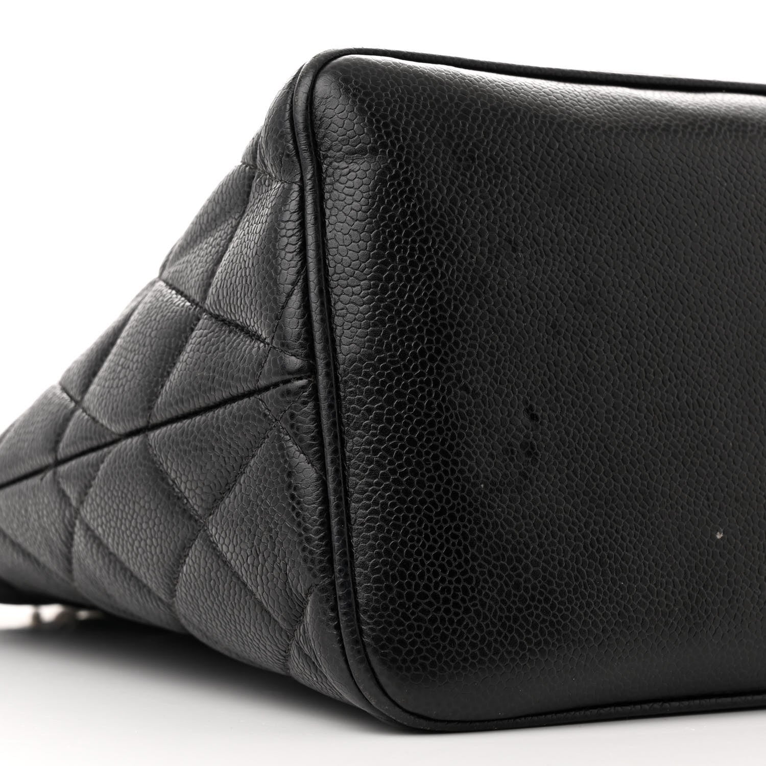 Chanel Caviar Quilted Medallion Tote Black 9 of 11