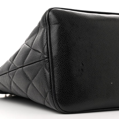 Chanel Caviar Quilted Medallion Tote Black 9 of 11