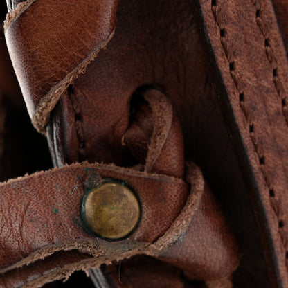 Chloe Calfskin Silverado Shoulder Bag Chocolate 12 of 12