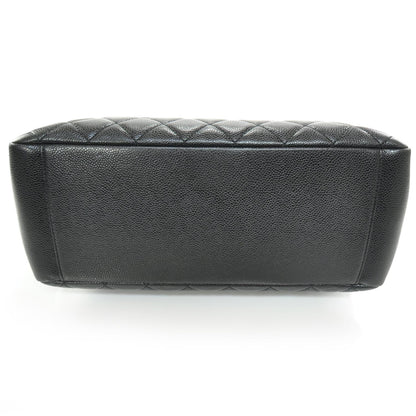 Chanel Caviar Quilted Grand Shopping Tote GST Black 4 of 10