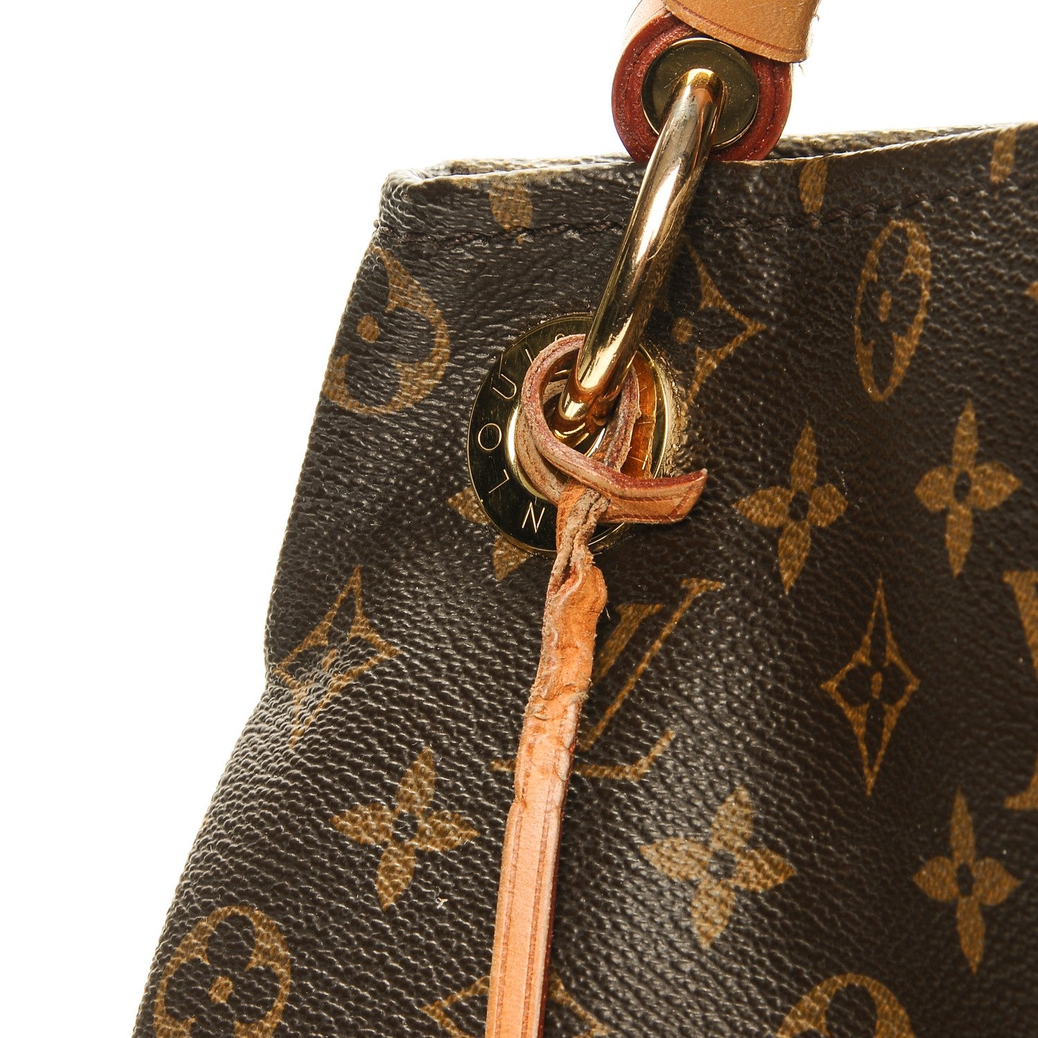 Louis Vuitton Monogram Artsy MM 3 of 10