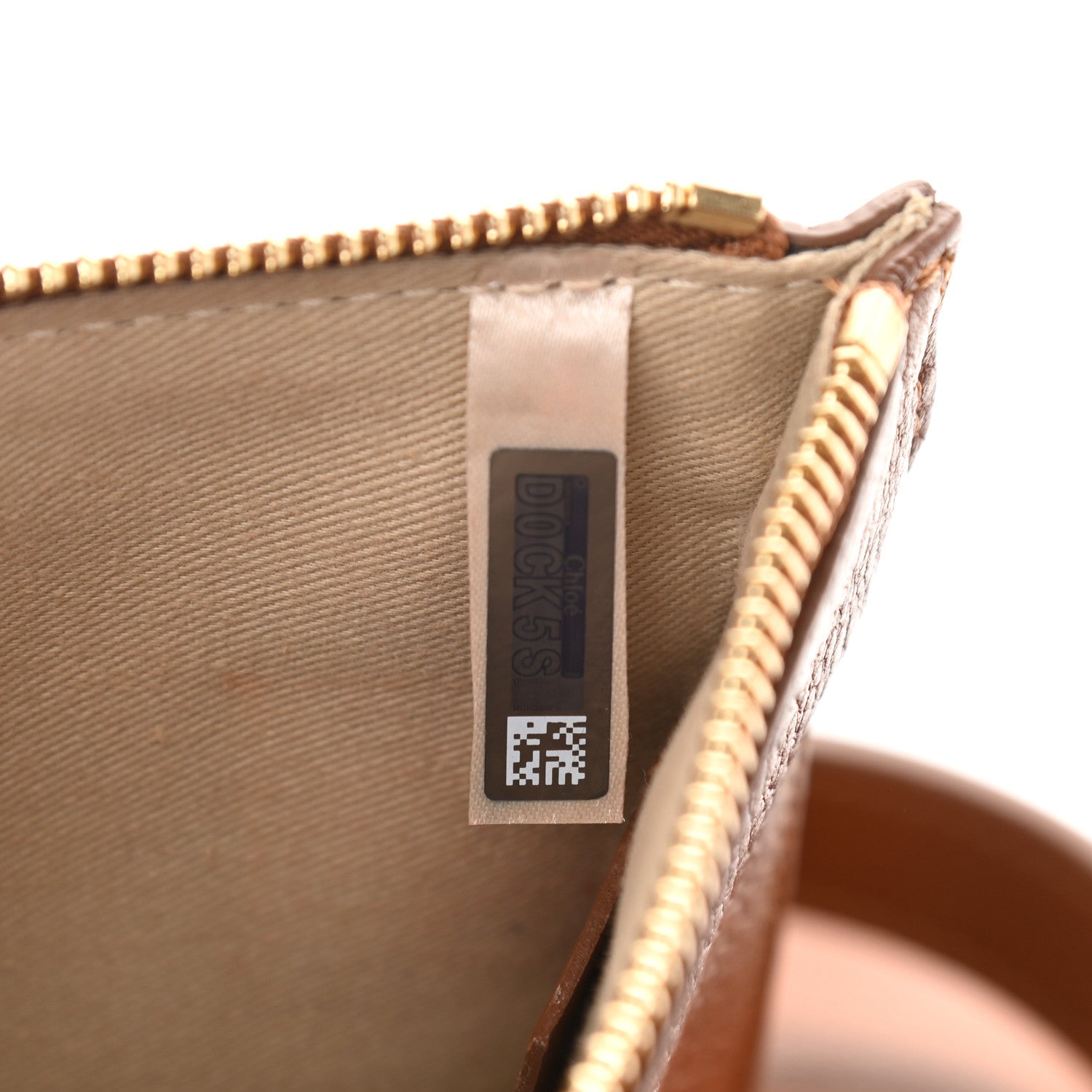Chloe Smooth Calfskin Medium Vick Tote Caramel 8 of 15