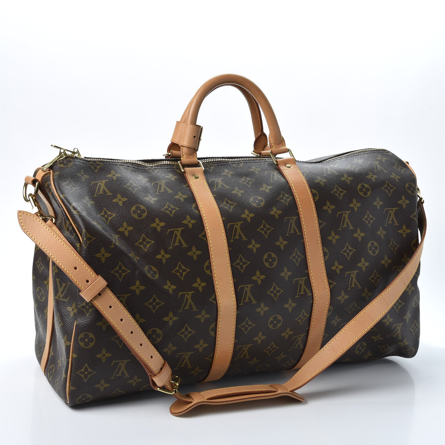 Louis Vuitton Monogram Keepall Bandouliere 50 2 of 8
