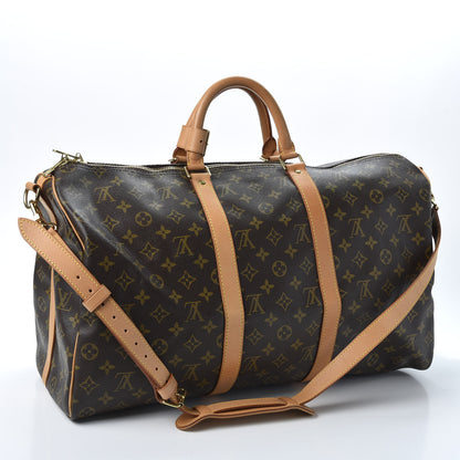 Louis Vuitton Monogram Keepall Bandouliere 50 2 of 8