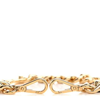 Versace FENDI X VERSACE Metal Catena Chain Strap Gold 4 of 5