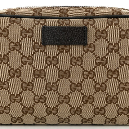 Gucci Monogram Belt Bag Dark Brown 8 of 10