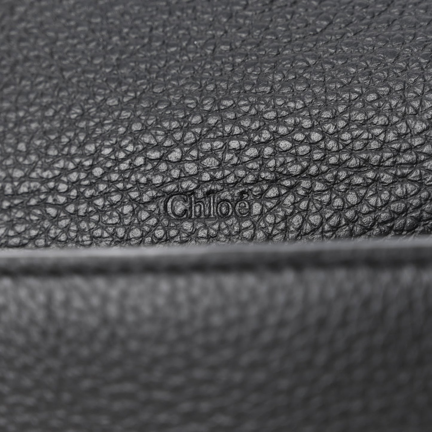 Calfskin Nano Marcie Saddle Bag Black