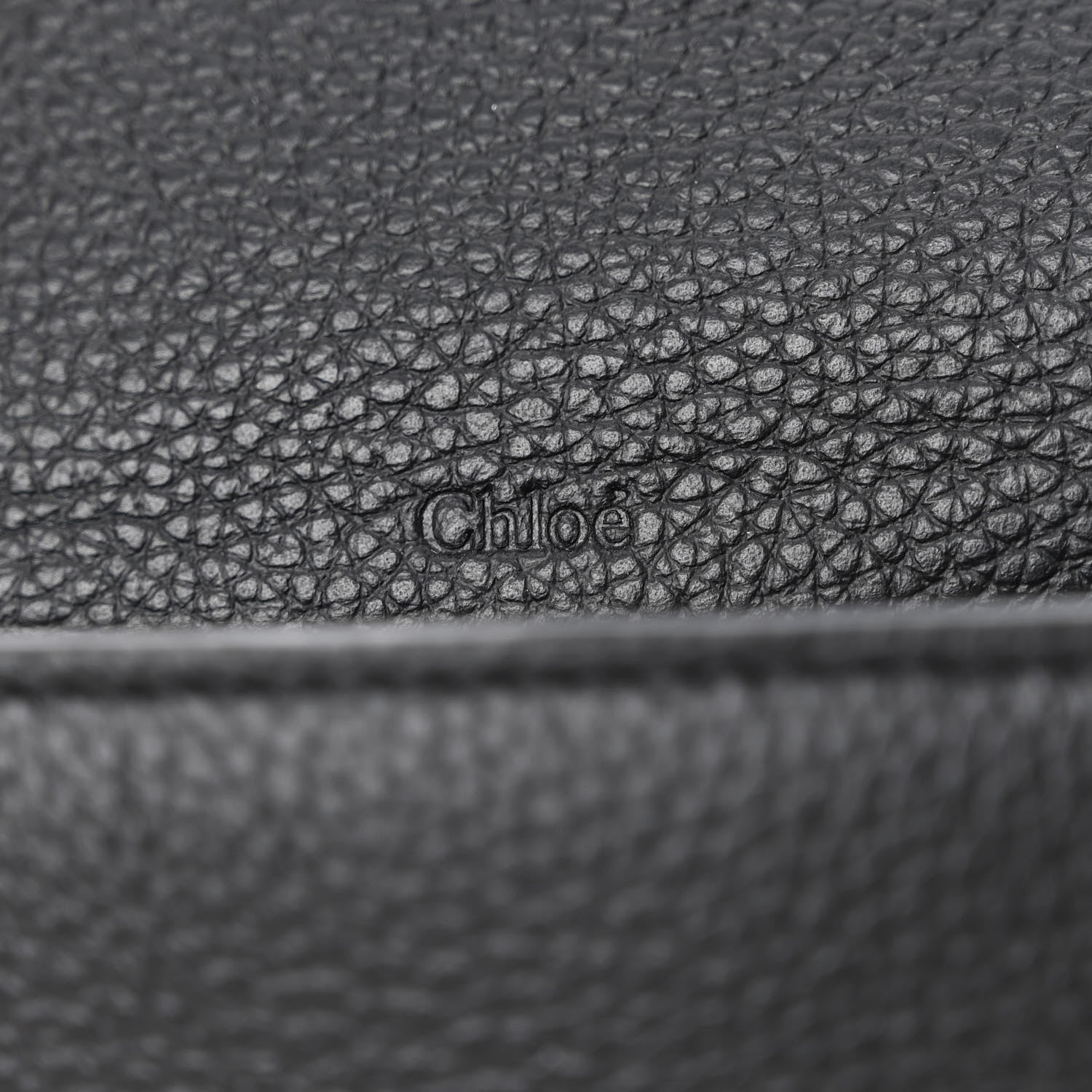 Chloe Calfskin Nano Marcie Saddle Bag Black 6 of 11