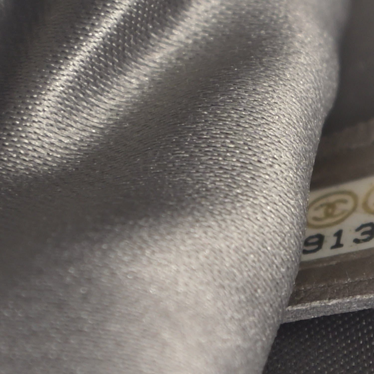 Chanel Vinyl Large Ice Cube Flap Silver 7 of 11