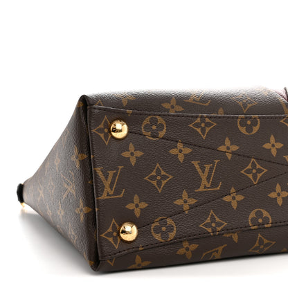 Louis Vuitton Monogram V Tote MM Bordeaux 8 of 9