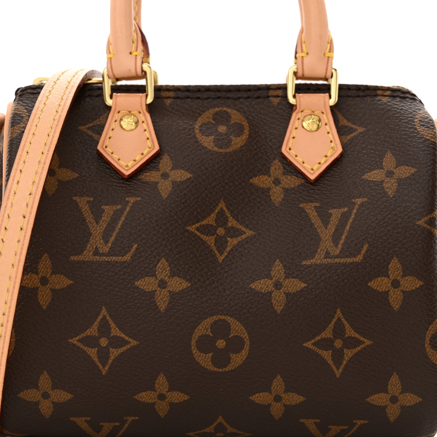 Louis Vuitton Monogram Nano Speedy 7 of 9