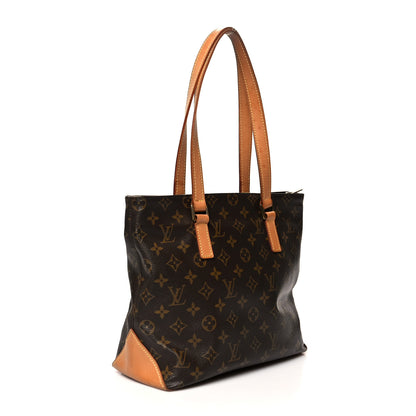 Louis Vuitton Monogram Cabas Piano 3 of 12