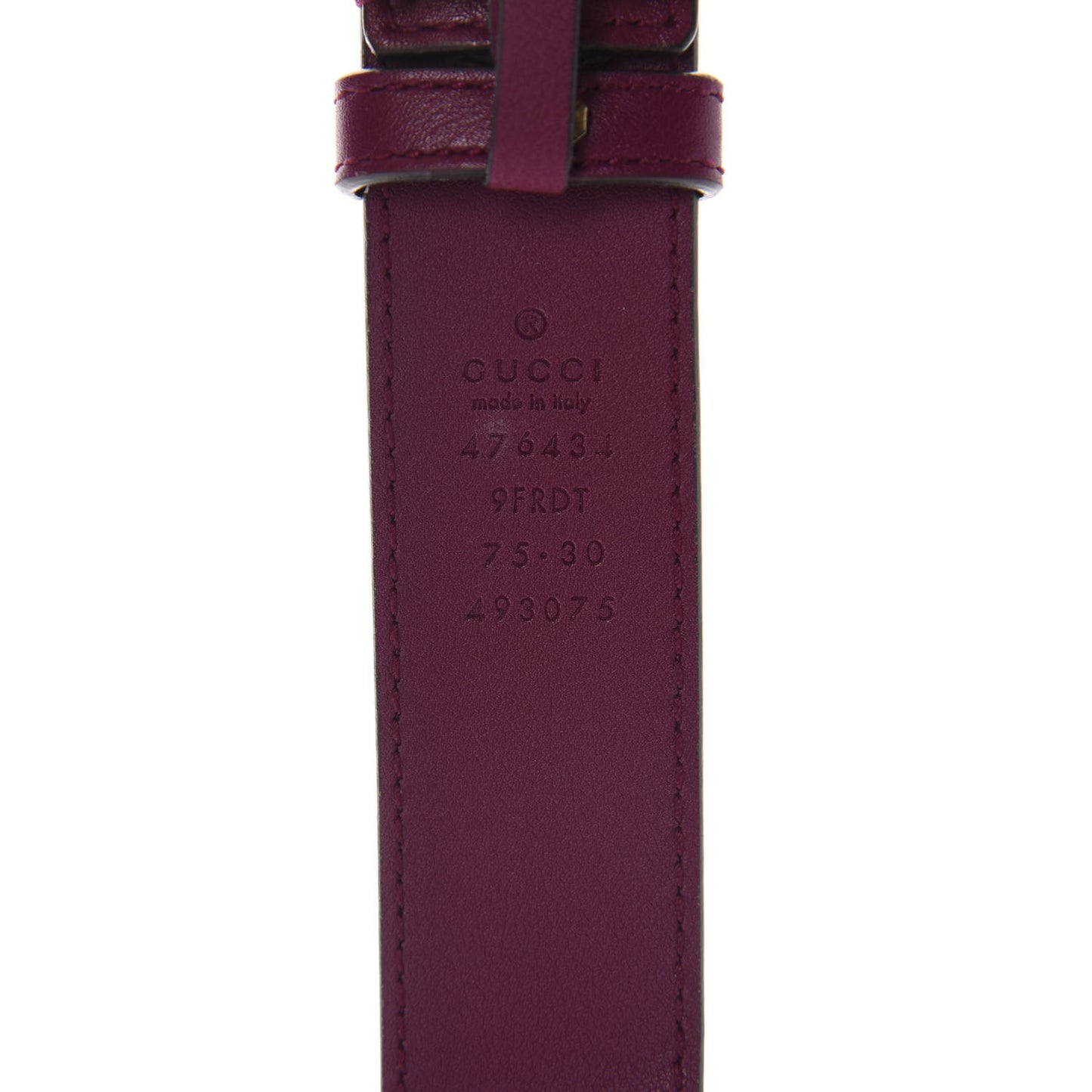 Velvet Matelasse GG Marmont Belt Bag 75 30 Fuchsia Violet Cyclamen