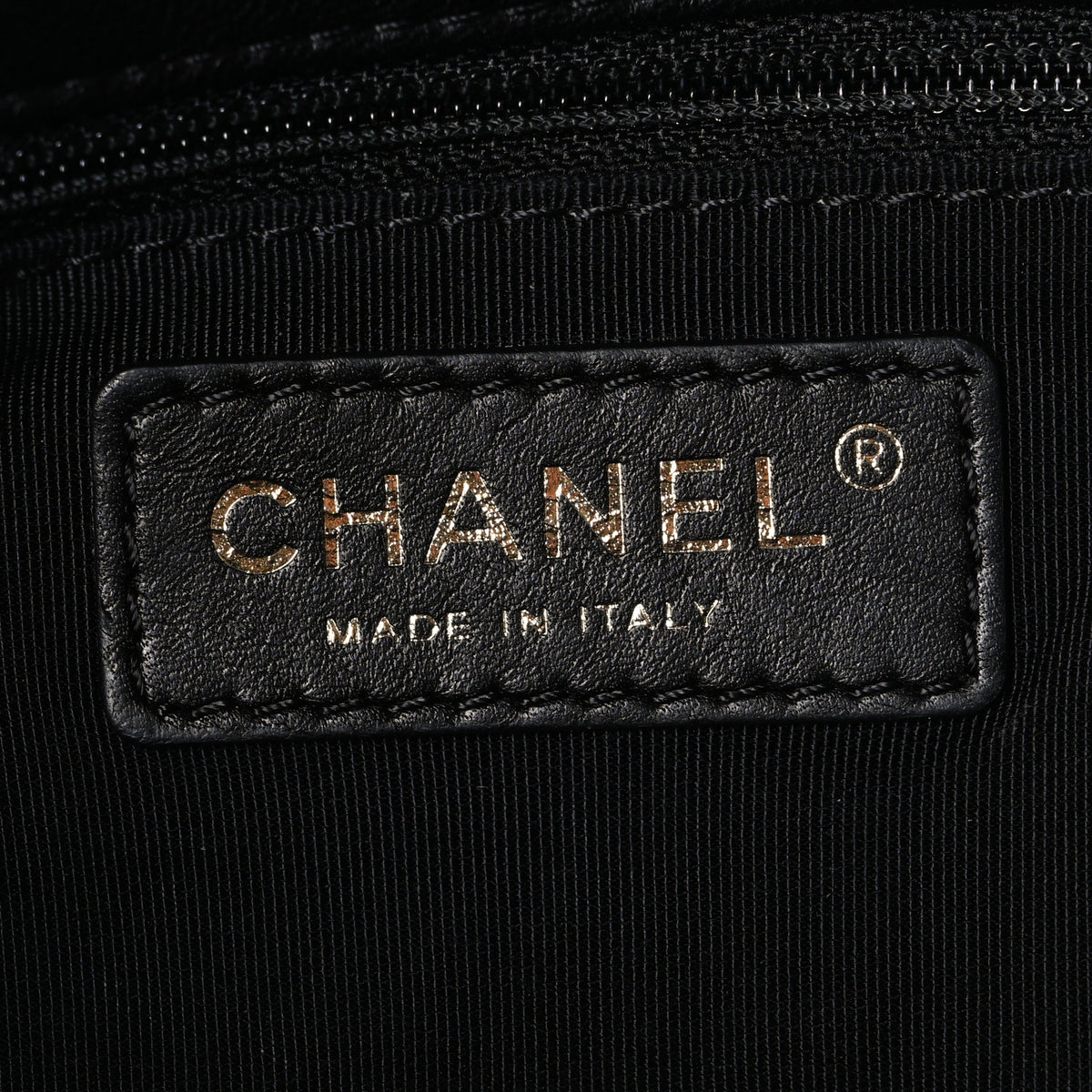 Chanel Lambskin Quilted Medium Mademoiselle Chic Flap Black 6 of 10
