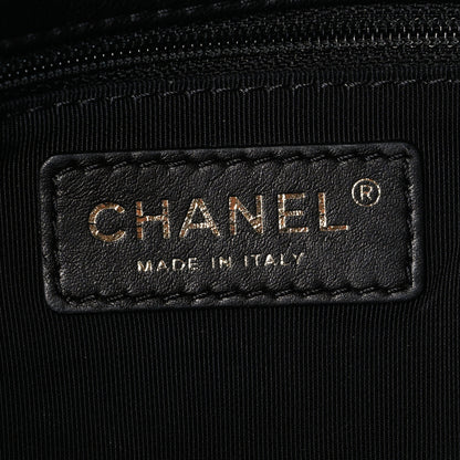 Chanel Lambskin Quilted Medium Mademoiselle Chic Flap Black 6 of 10