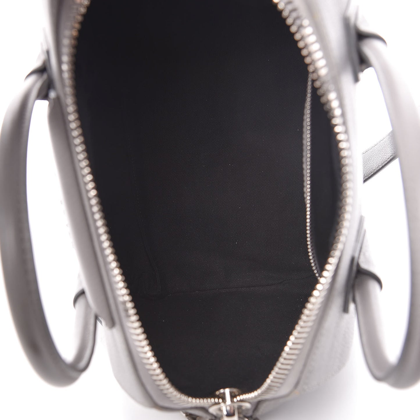 Sugar Goatskin Small Antigona Pearl Grey