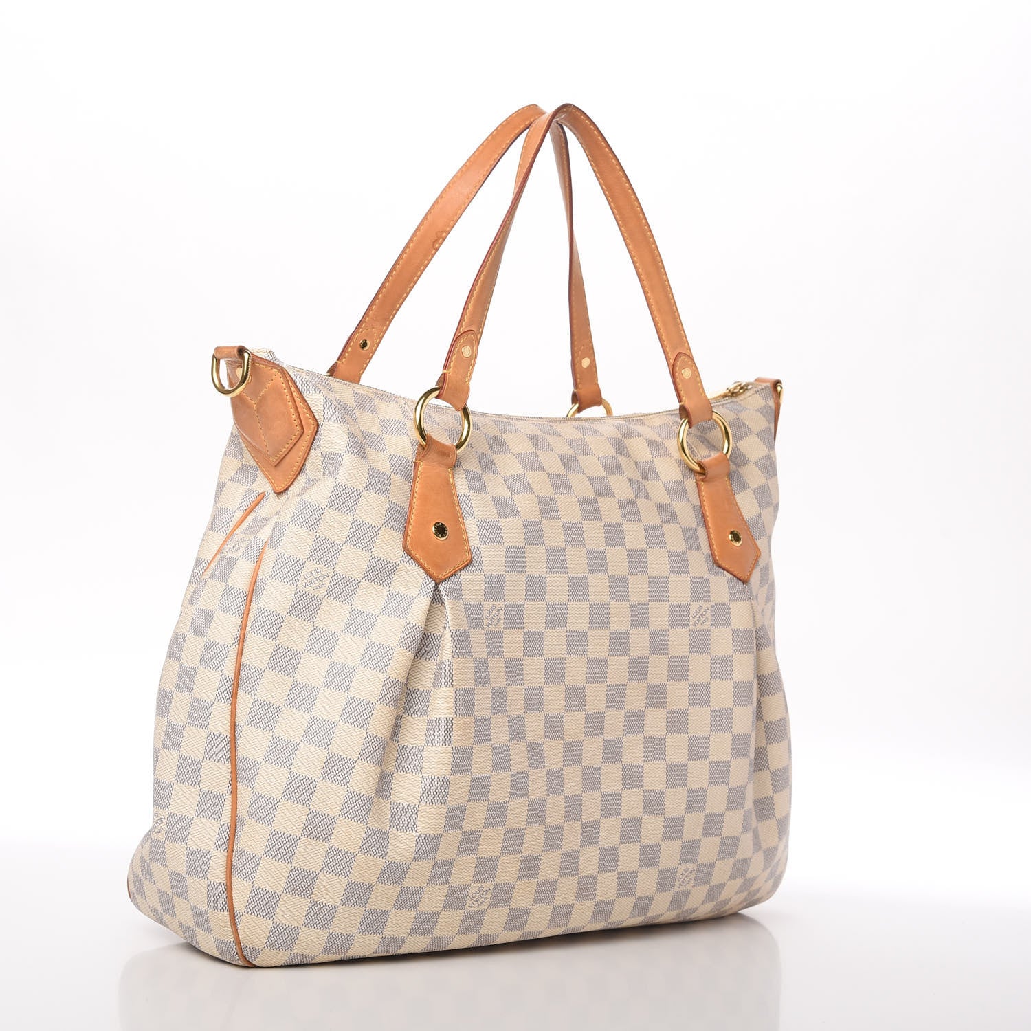 Louis Vuitton Damier Azur Evora GM 3 of 10