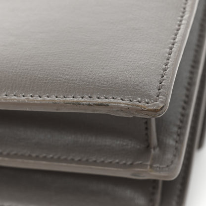 Saint Laurent Calfskin Medium Monogram Sunset Fog 23 of 23