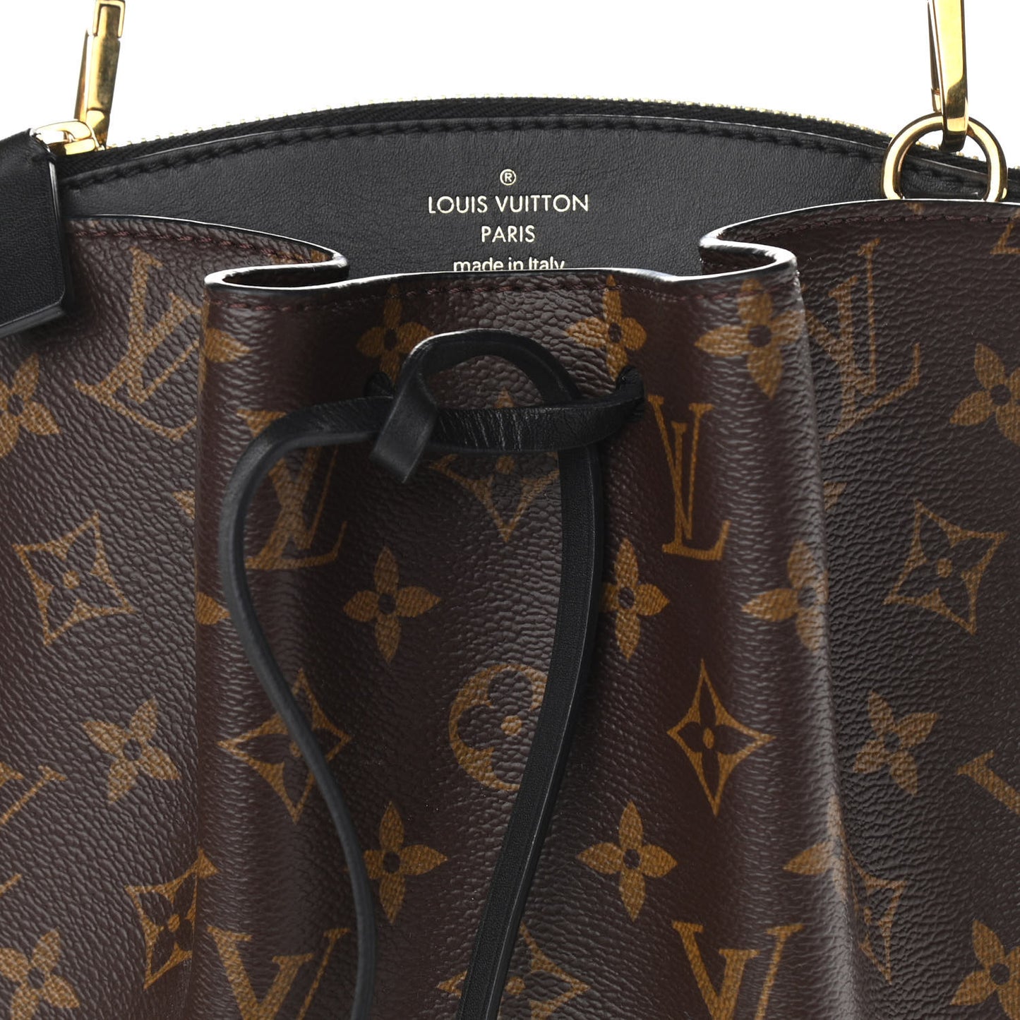 Monogram Fringed Noe