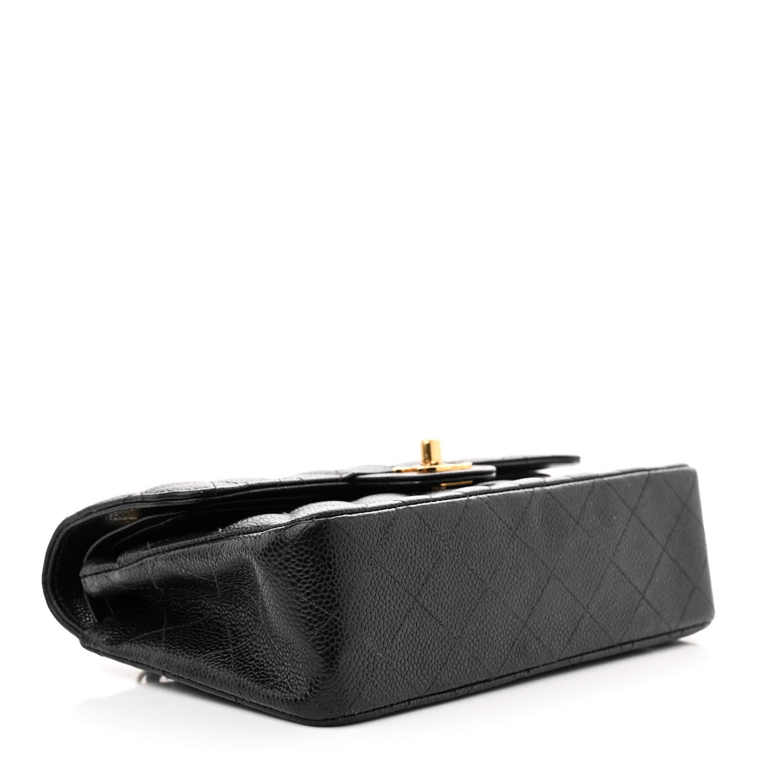 Chanel Caviar Quilted Small Double Flap Black 4 of 16