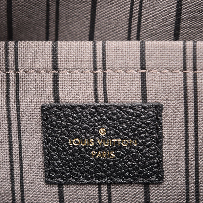 Louis Vuitton Empreinte Montaigne GM Black 7 of 9