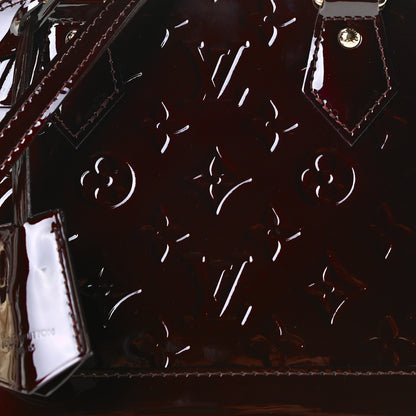 Louis Vuitton Vernis Alma BB Amarante 3 of 9