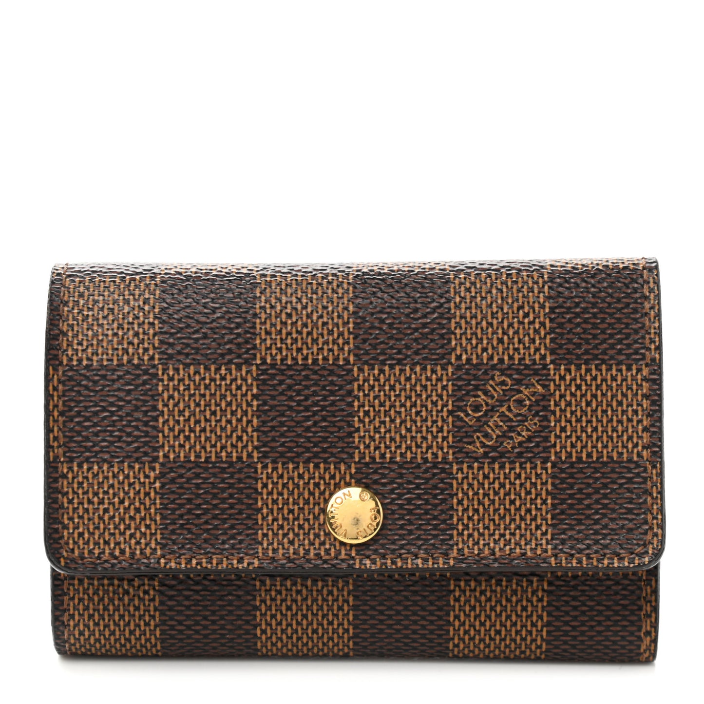 Damier Ebene Multicles 6 Key Holder