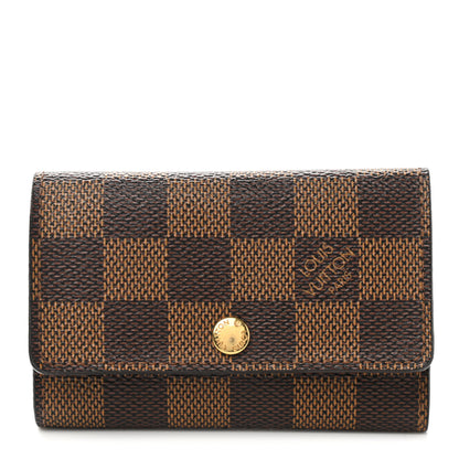 Louis Vuitton Damier Ebene Multicles 6 Key Holder 1 of 7