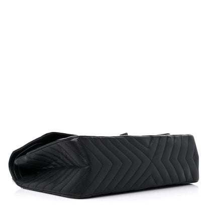 Chanel Sheepskin Chevron Quilted 2.55 Reissue 227 Flap So Black 4 of 15