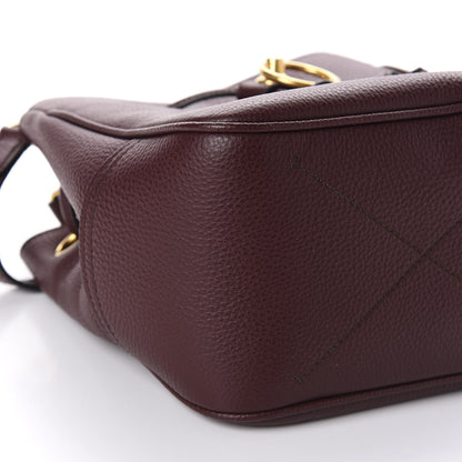 Mulberry Small Classic Grain Small Hampstead Oxblood 6 of 10