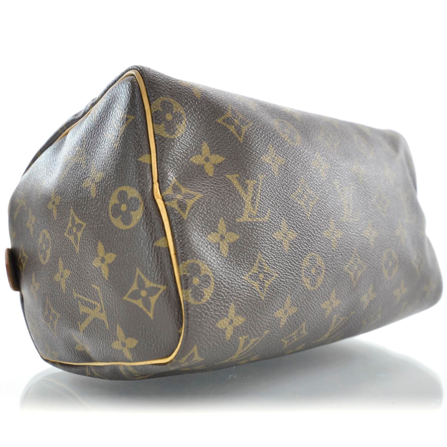 Louis Vuitton Monogram Speedy 25 6 of 9
