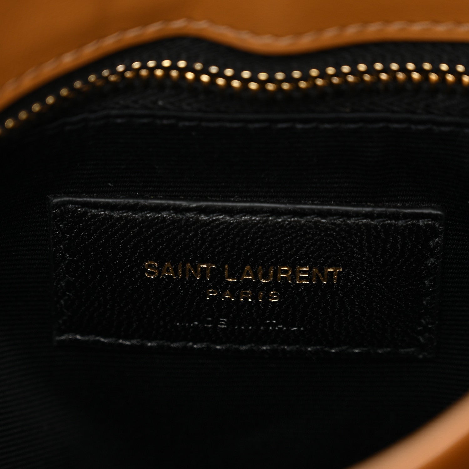 Saint Laurent Calfskin Y Quilted Monogram Toy Loulou Satchel Cork 11 of 21